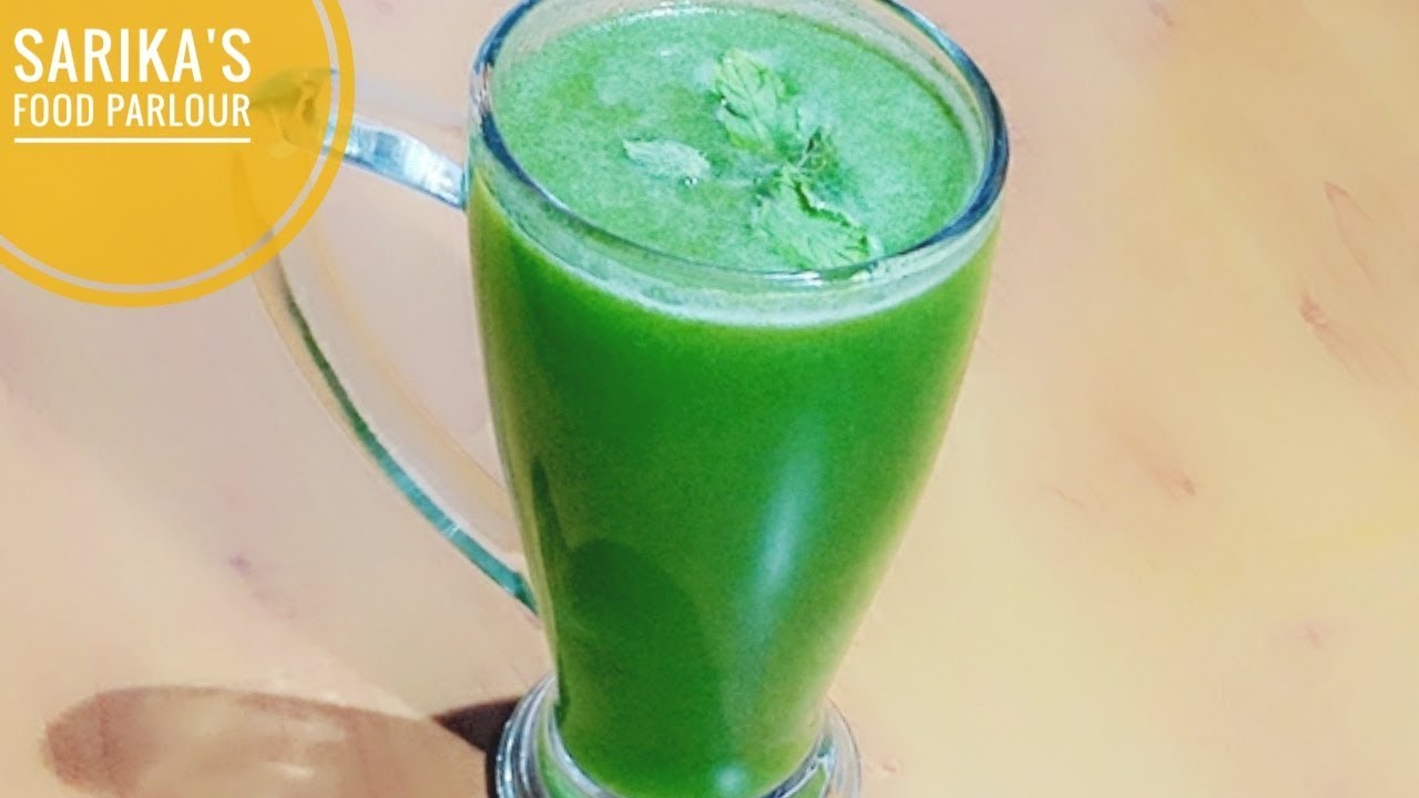 Pudina Aur Kachche Aam Ka Sharbat | पुदीना ड्रिंक | Summer Drink | Summer Cooler | Mango Mint JUICE