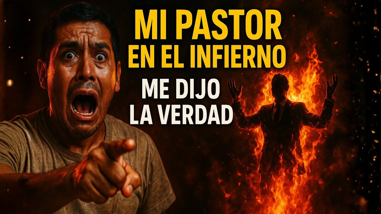 ENCONTRÉ A MI PASTOR EN EL INFIERNO Y ME DIJO: EL INFIERNO ESTÁ LLENO DE FALSOS PASTORES