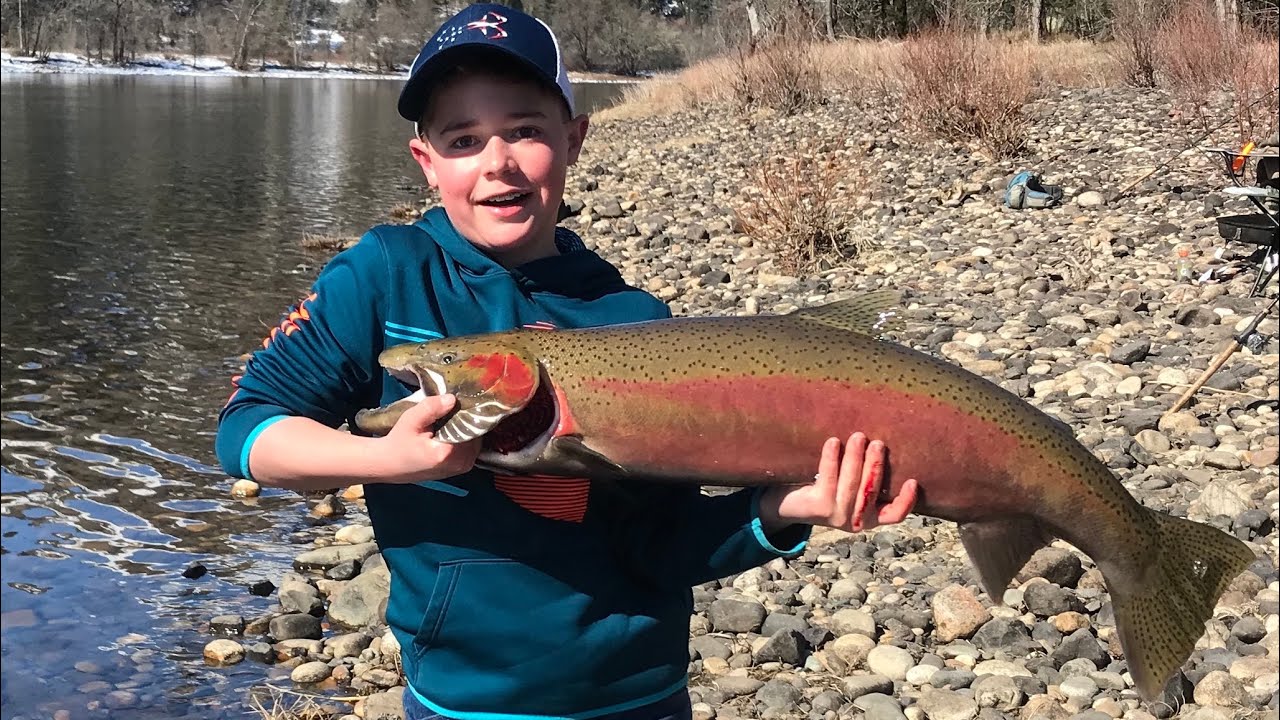 2019 Idaho Steelhead Fishing on the Clearwater River.