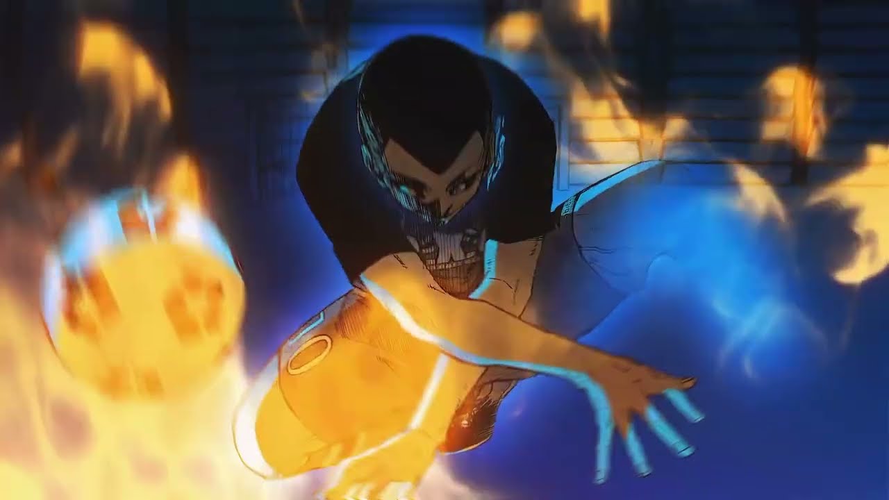 Loki Twixtor Clips Manga Animation Blue Lock
