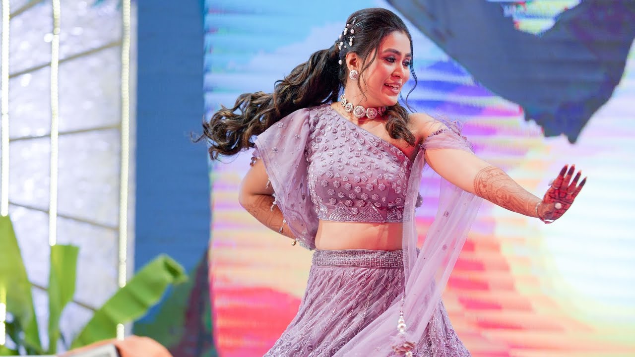 Bride Solo Dance #bride #bridegroom #sangeet #bridaldress #bridedance #coupledance #sangeetdance