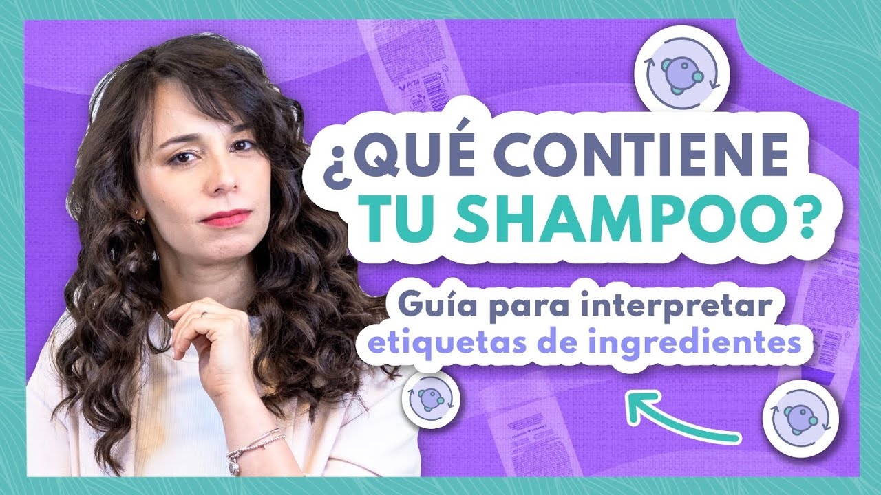 ¿Qué tiene mi shampoo? por Dra Vanig dermatóloga tricóloga.