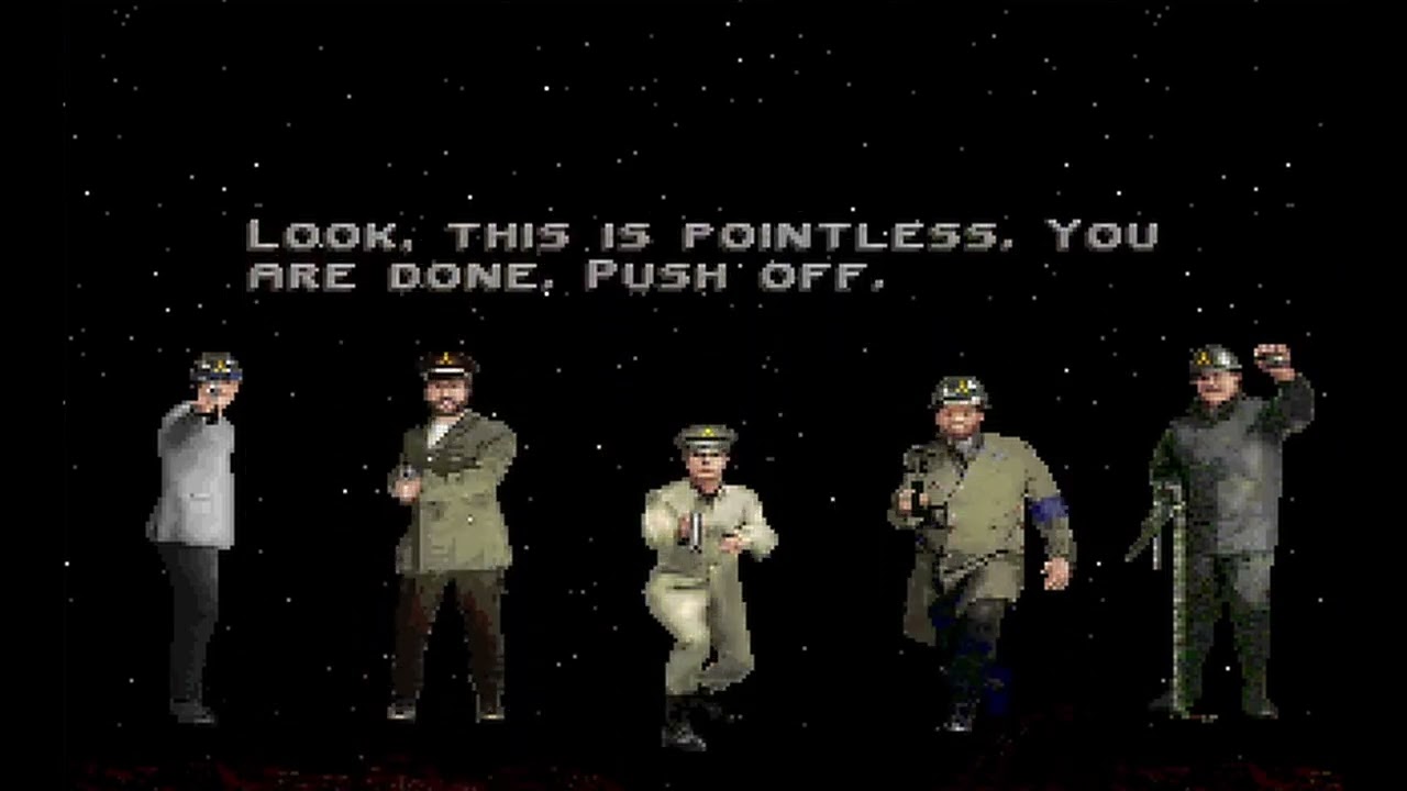 Rise of the Triad Shareware Credits (All Versions)
