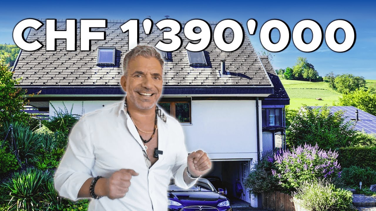 Tour: Idyllisches 1.39Mio. Einfamilienhaus an Toplage wenige Minuten von Basel | Luxury Real Estate