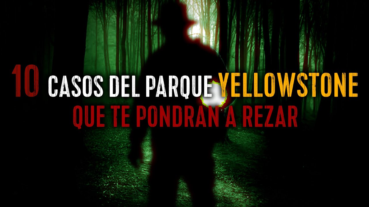 Lo Que Se Esconde Detrás Del Parque Yellowstone No Es Normal