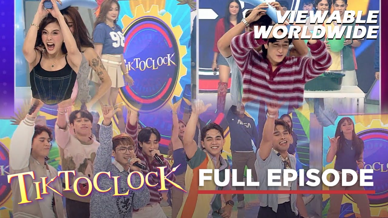 TiktoClock: Analyn Barro, GIGIL sa P-pop boy group Yes My Love! (Full Episode)