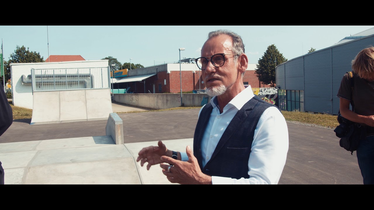 Reportage Stadtwerke Aschersleben - Bau Skateranlage