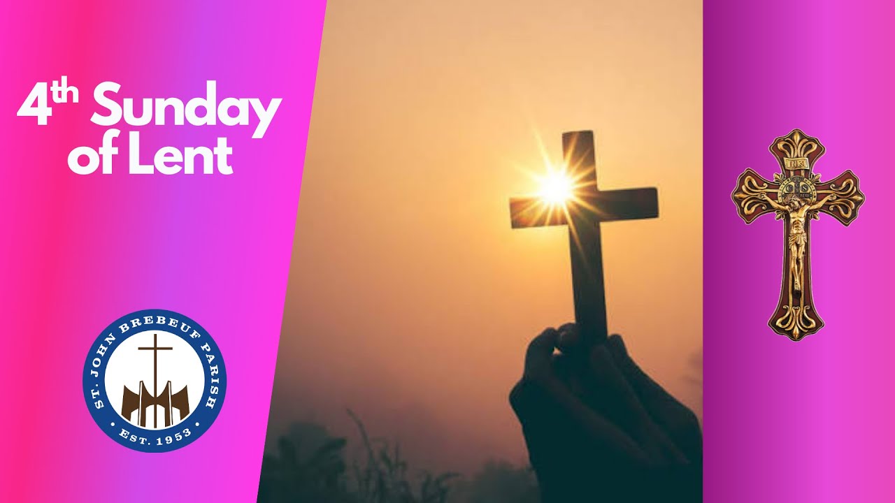 Sunday English Mass - 03.15.26 - St. John Brebeuf Church