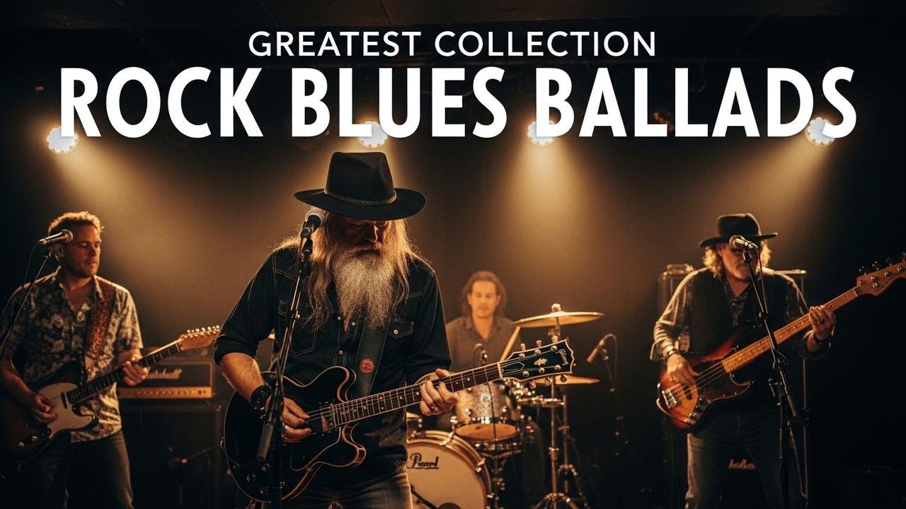 Golden Rock Blues Era Inspired by Muddy Waters, Hendrix and Clapton vol28