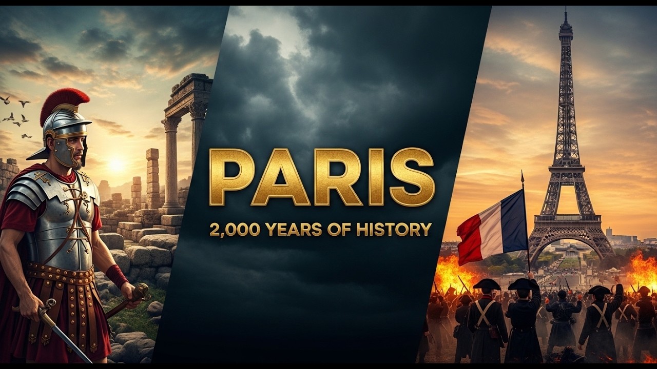 The Entire History of Paris | From Ancient Origins to the Modern City