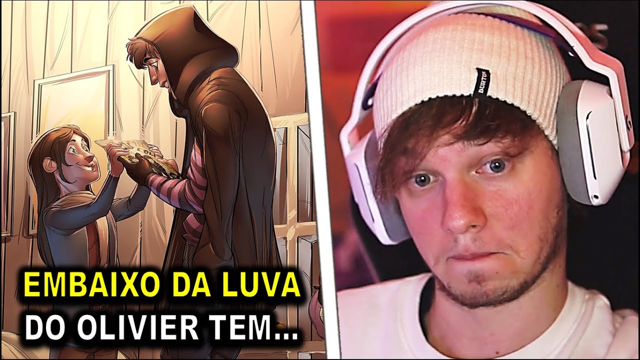 GOULARTE REVELANDO O SEGREDO DO OLIVIER...