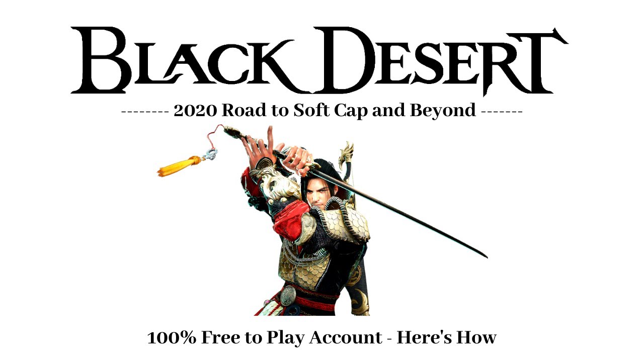 Black Desert Online FRESH START | NO PAY TO WIN | EP 1: NewAccount | Softcap & Beyond
