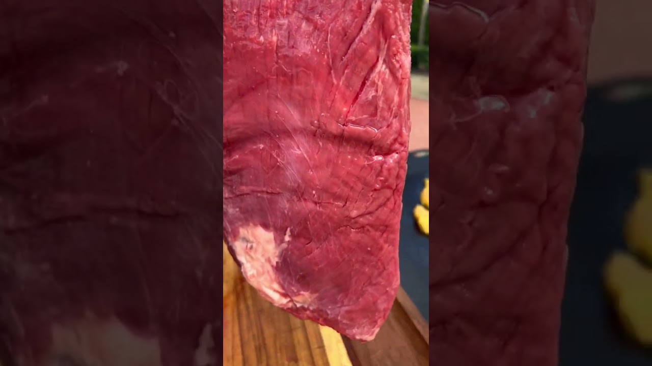 Grillen mit der Feuerplatte 😍 #food #bbq #beef #steak #grillen #asmr