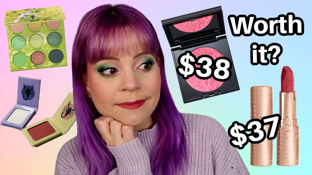 This stuff was expensive.. it better be good 😂  | Full face of new makeup, first impressions.