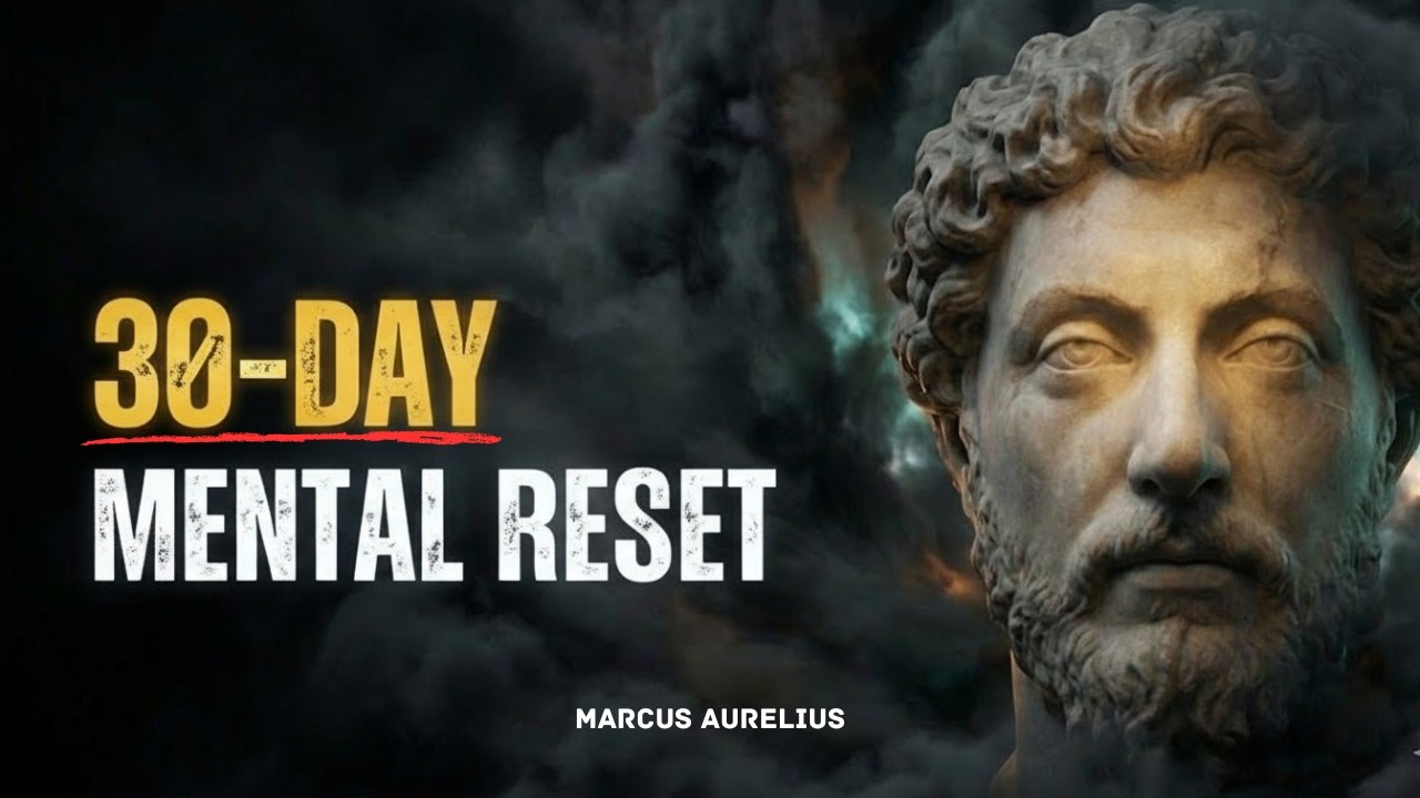 The 30-Day Stoic Mental Reset That Actually Works | STOICISM