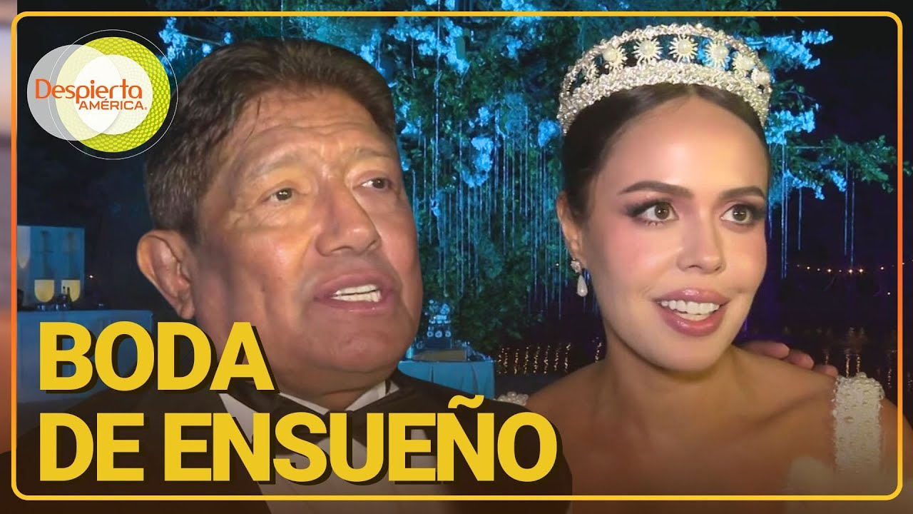 La boda de Juan Osorio y Eva Daniela: la celebraci&oacute;n, los invitados y m&aacute;s | Despierta Am&eacute;rica