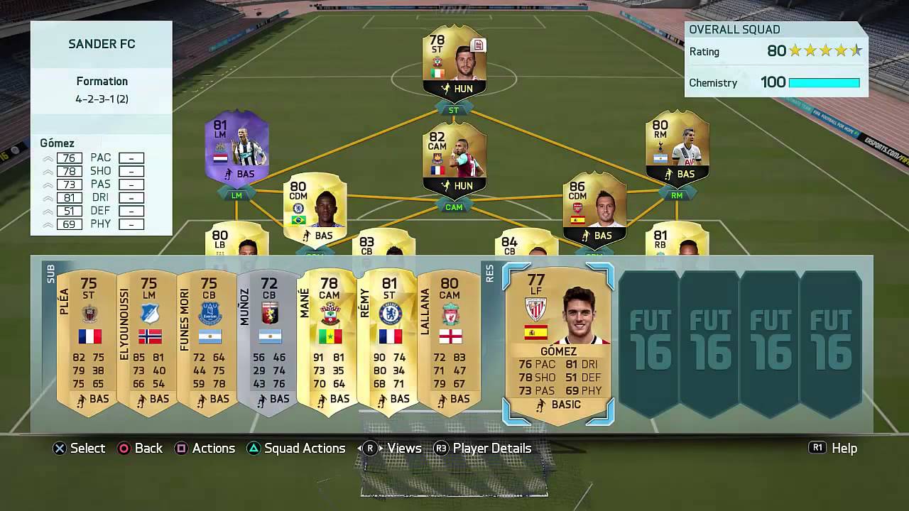 FIFA 16  SIMPLE WAY TO MAKE COINS   AMAZING POSITION CHANGE TRADING METHOD!!!