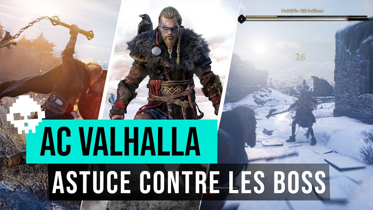 Comment battre les boss facilement ? (Astuce Assassin's Creed Valhalla)