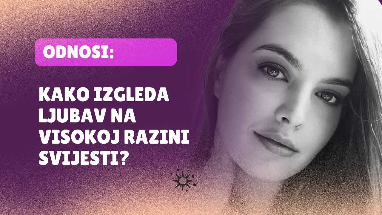 Kako izgleda ljubav između dvije “probuđene duše”