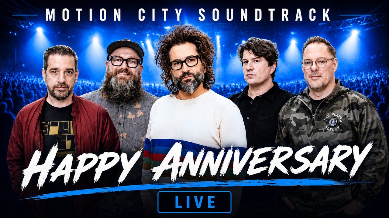 Motion City Soundtrack - Happy Anniversary Live from the Akoo Studio
