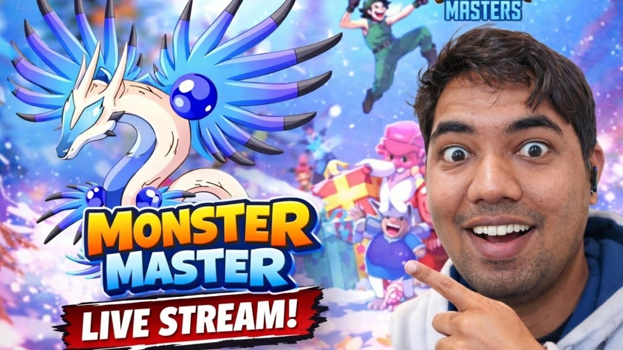 Aaj phir viewer ke sath friendly battle kerte h monster master me live