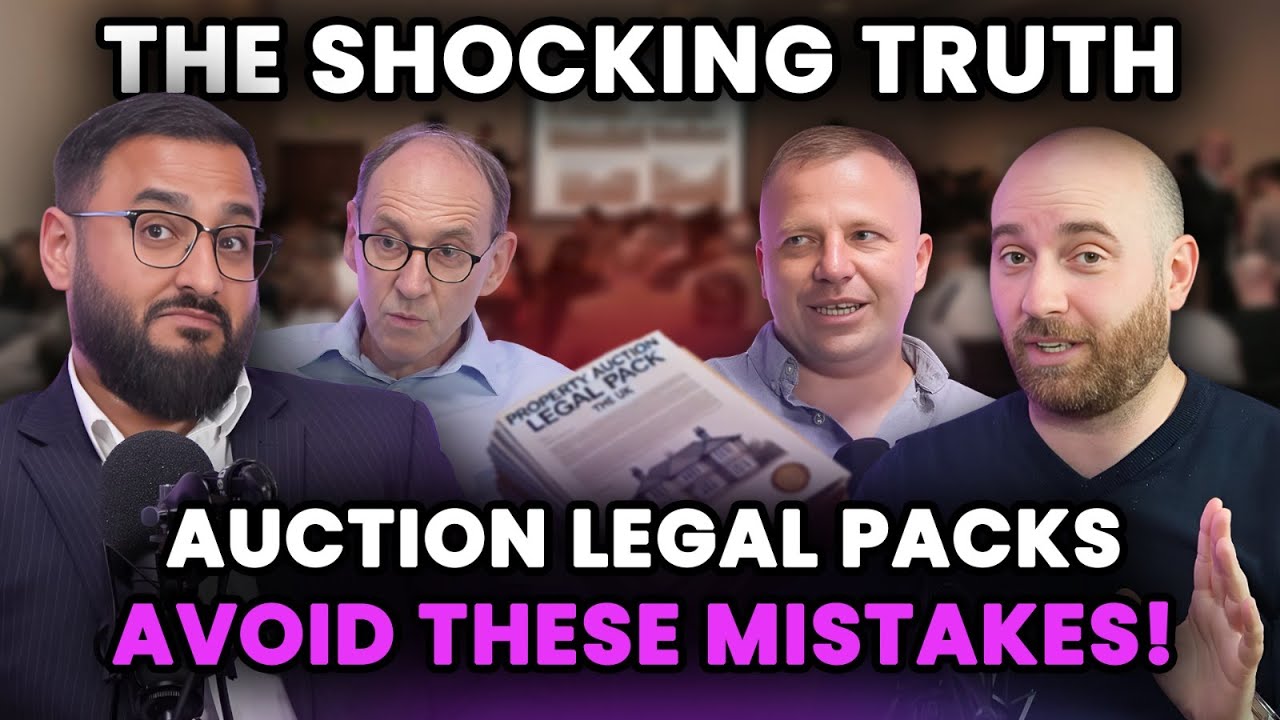 BUYING AT AUCTION | The Shocking Truth Of Legal Packs, Special Conditions & More | UK Property