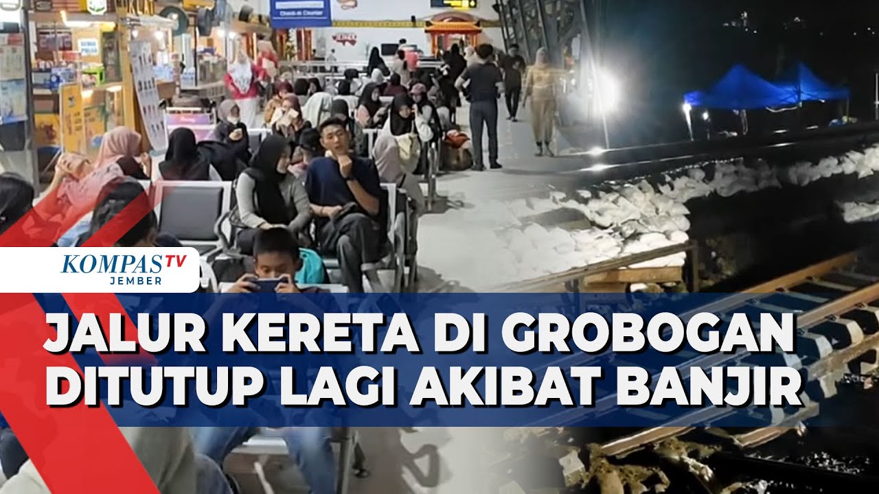 Perjalanan Kereta Dibatalkan Imbas Rel di Grobogan Ambles, Tiket Dikembalikan 100 Persen