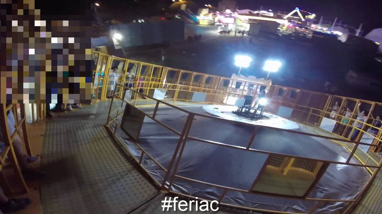 Atracción Tropicana ONRIDE Feria Campanillas 2016