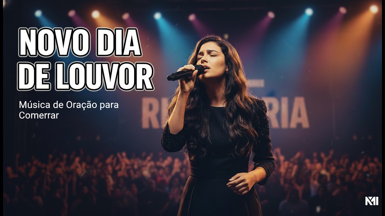 Música Gospel para a Manhã – Um Novo Dia em Jesus (Descanso em Ti, Meu Pai)