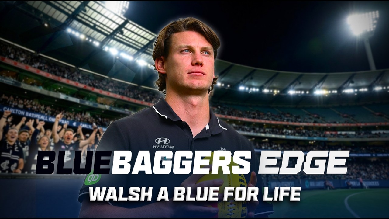 Bluebaggers Edge | Walsh in Navy Blue for LIFE!