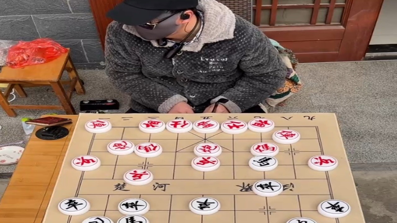 连麦公园棋局，才发现高手一直就在身边