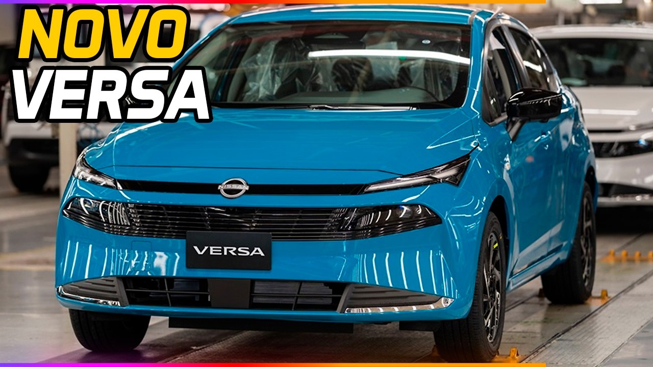 NOVO NISSAN VERSA 2027 NO BRASIL / NOVO TIGGO 5X COM PRE&Ccedil;O PARA APAVORAR A CONCORR&Ecirc;NCIA