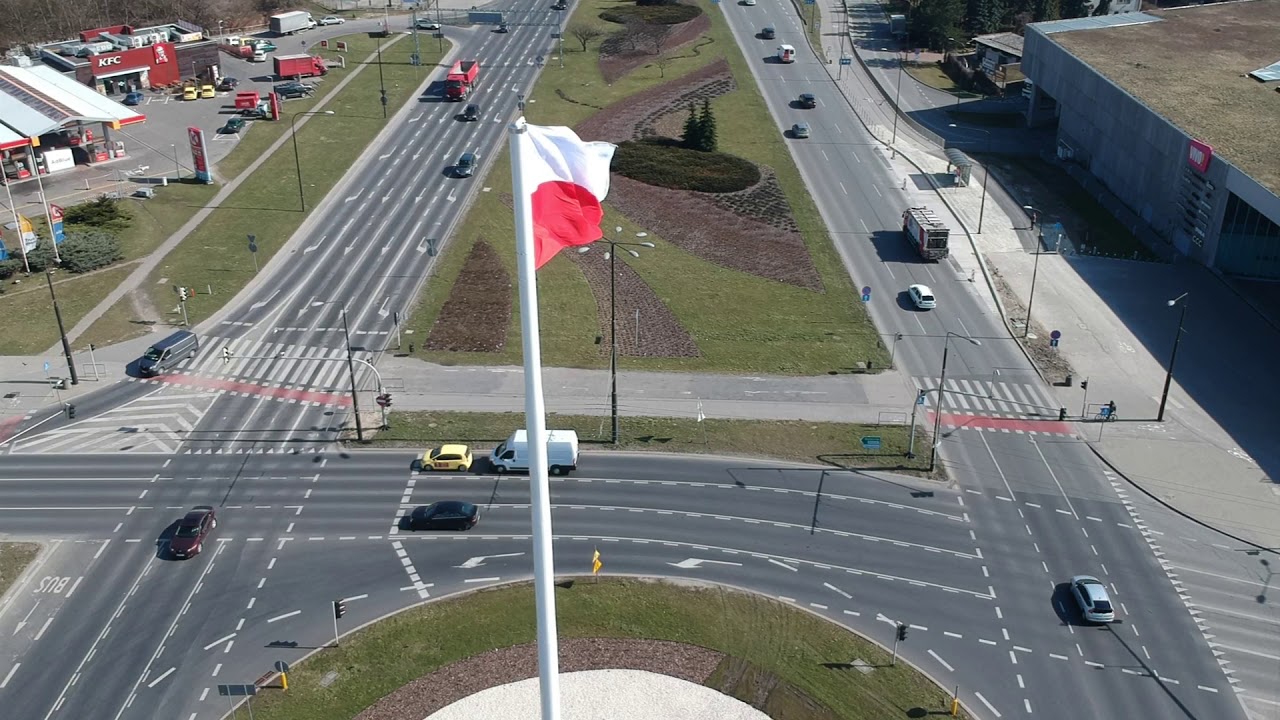 Zmniejszony ruch na ulicach Lublina. 17 marca 2020
