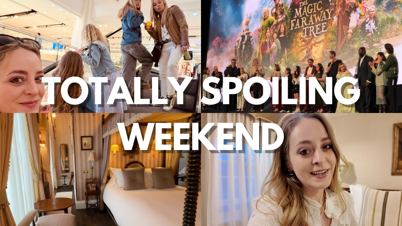 TOTALLY SPOILING WEEKEND