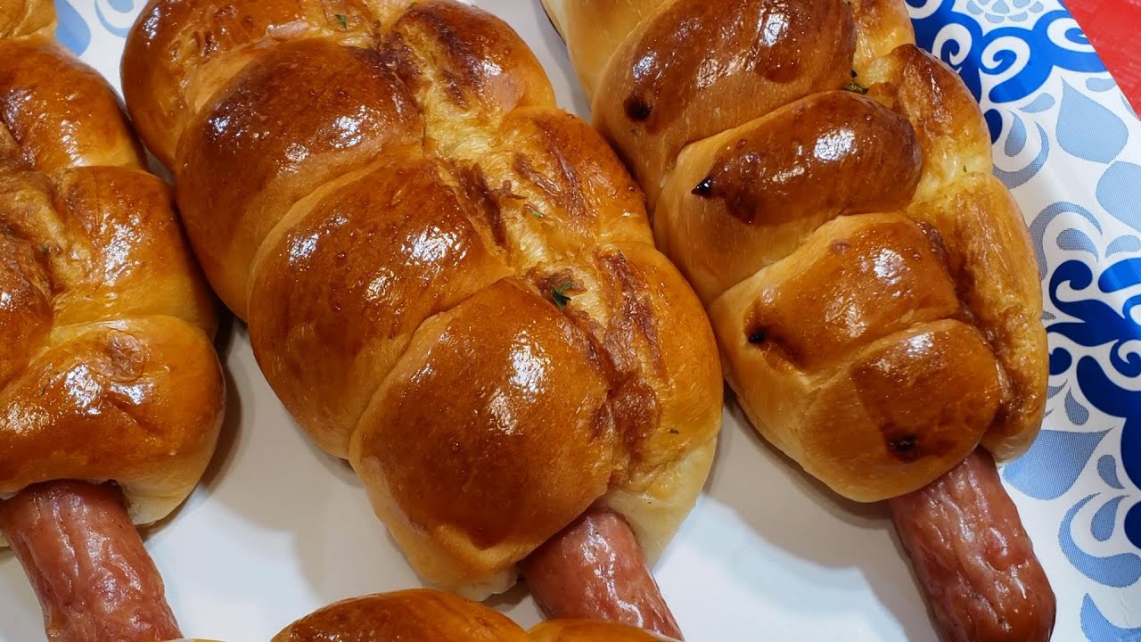 Pork Sausage Rolls - BRUG Bakery Hawaii - pig in the blanket
