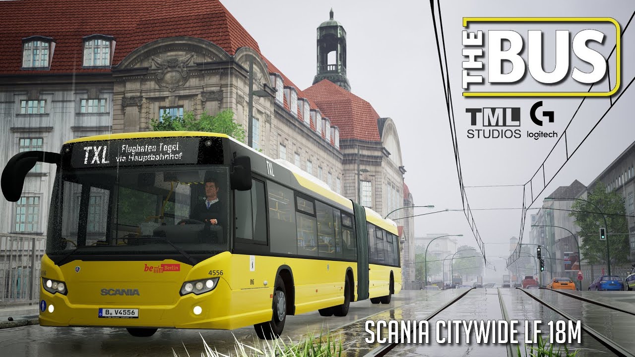 THE BUS - BETA 1.2 - &Eacute;pisode FR #2 - G27 - SCANIA CITYWIDE LF 18M