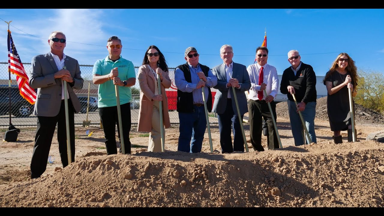 County Breaks Ground on Final Mile 5G Wireless Internet Project