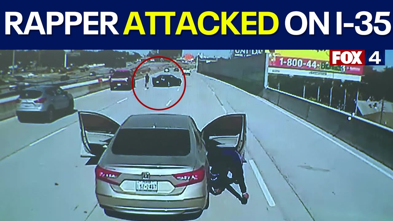 VIDEO: Rapper Mo3 chased down by alleged hitman on I-35 in Dallas
