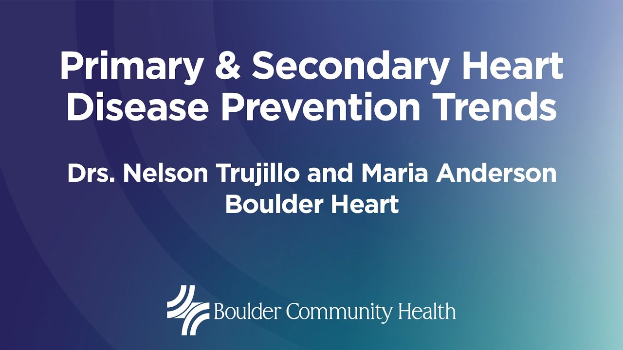 Primary & Secondary Heart Disease Prevention Trends