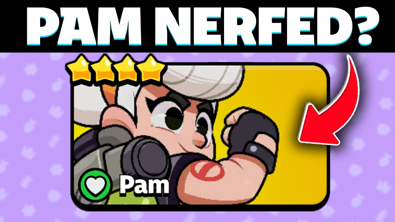 Pam actually bad in Squad Busters?