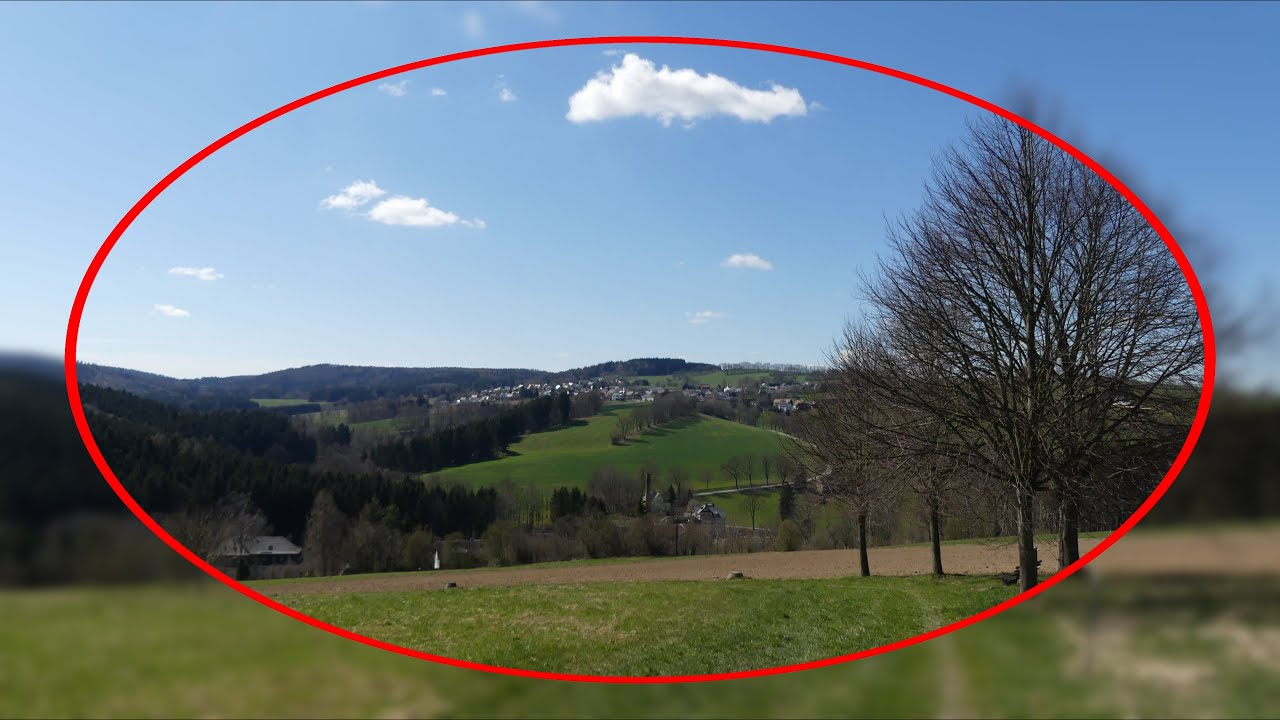 Fernsicht und gem&uuml;tliches Spazieren