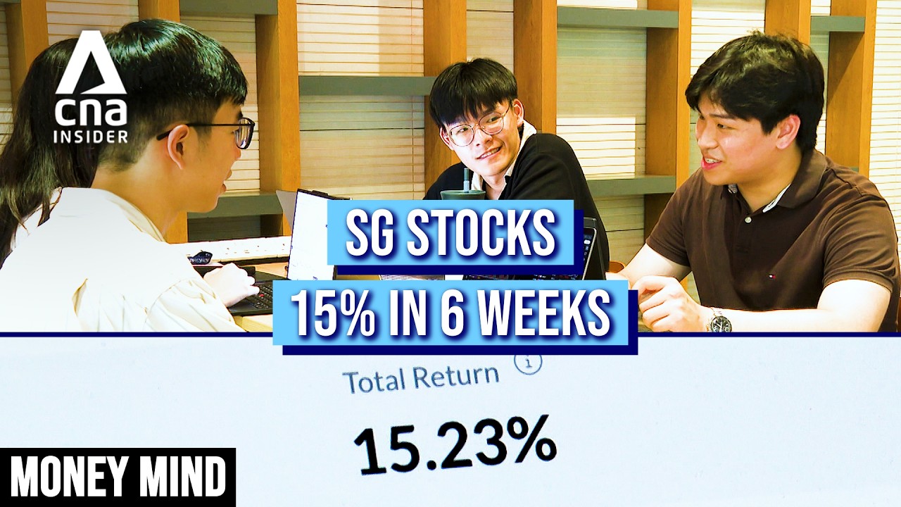 15% In Six Weeks: What These Students Got Right About Singapore Stocks | Money Mind