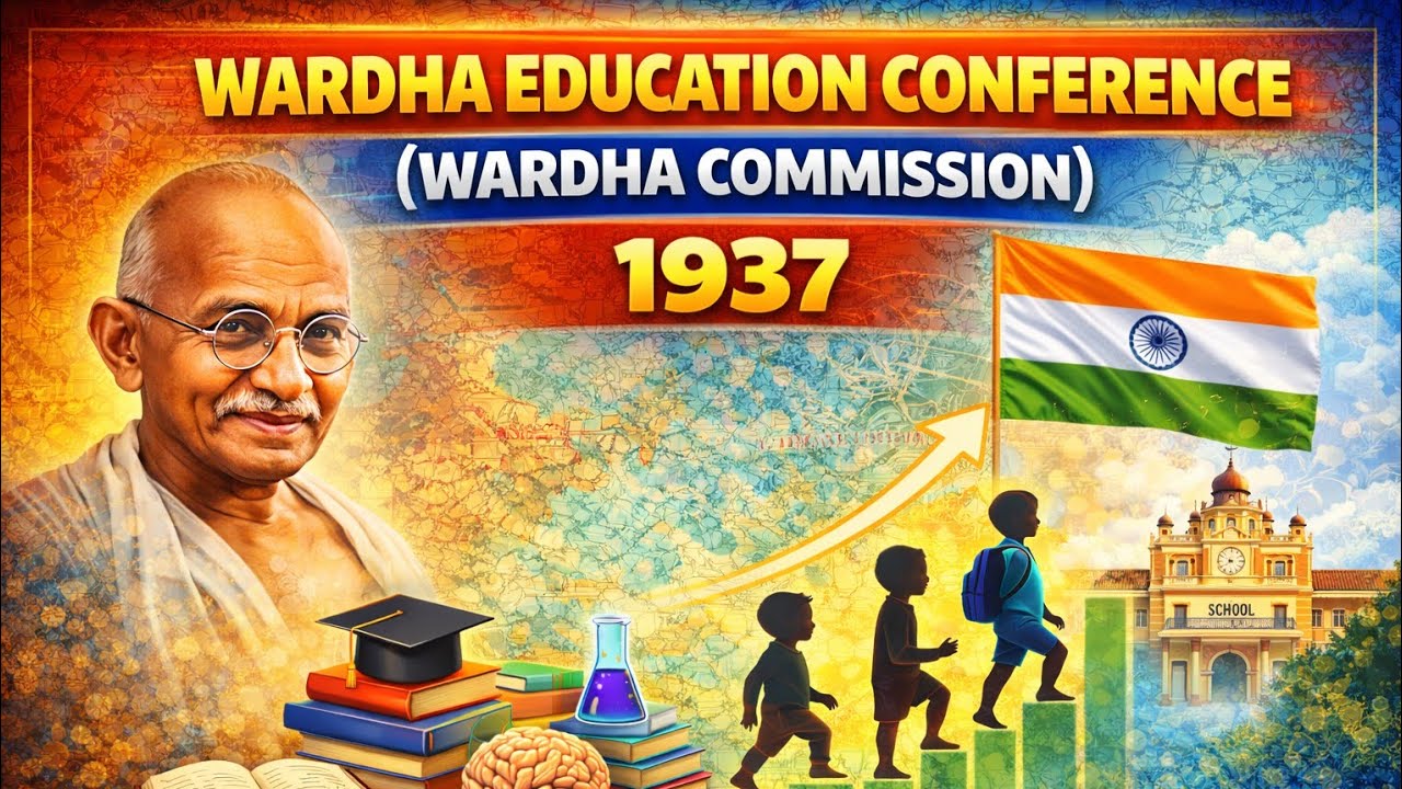 Wardha Education Conference (Wardha Commission)- 1937