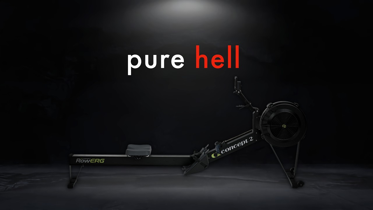Why Rowing Feels Harder Than Running (Even When You're Fit)