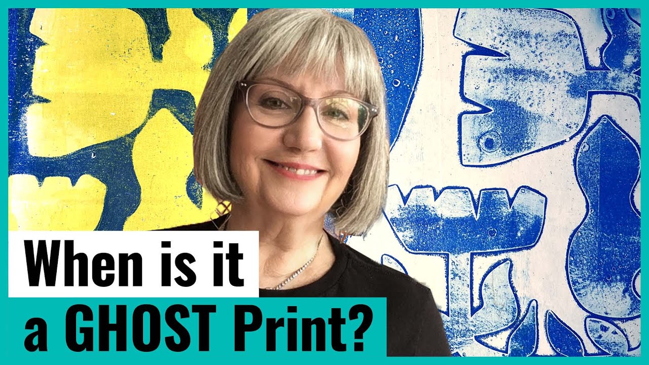 Ghost prints explained! It's not always what you think.