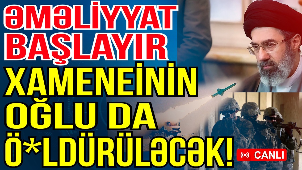İranda əməliyyat başlayır - Xameneinin oğlu da ö*ldürüləcək! - Gündəm Masada - Media Turk TV
