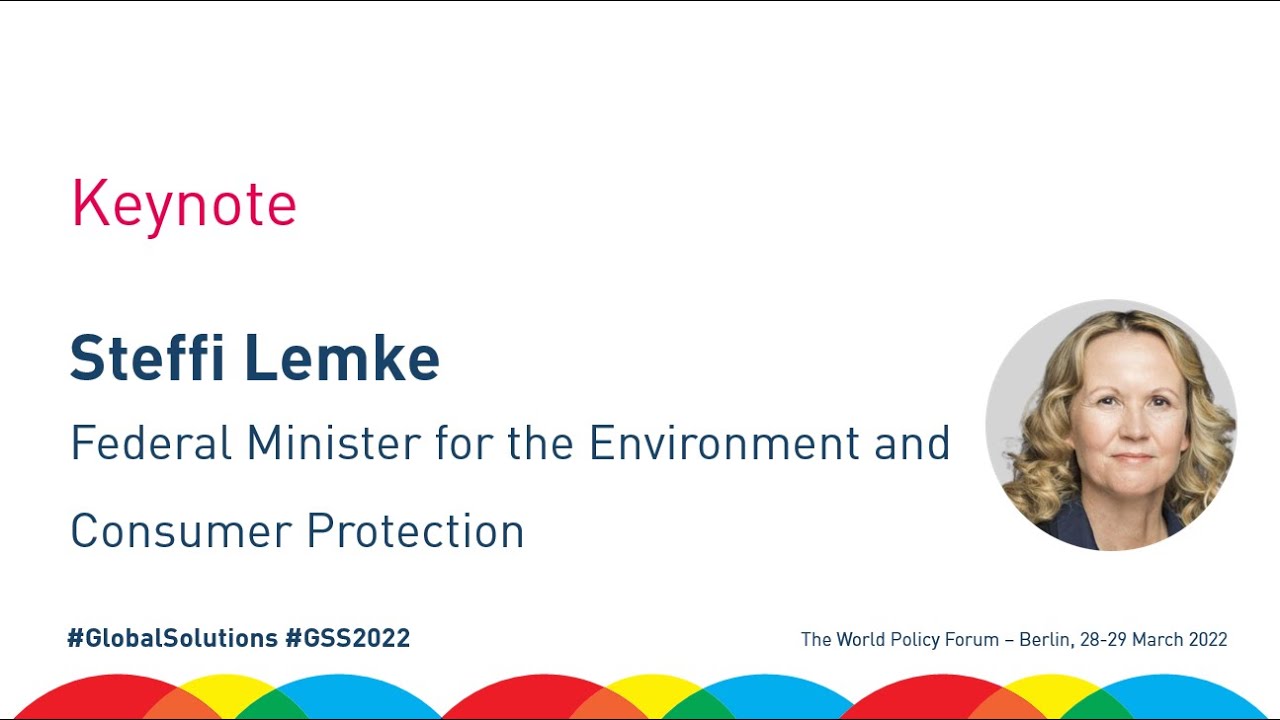 Keynote and Q&A: Minister for the Environment and Consumer Protection Steffi Lemke