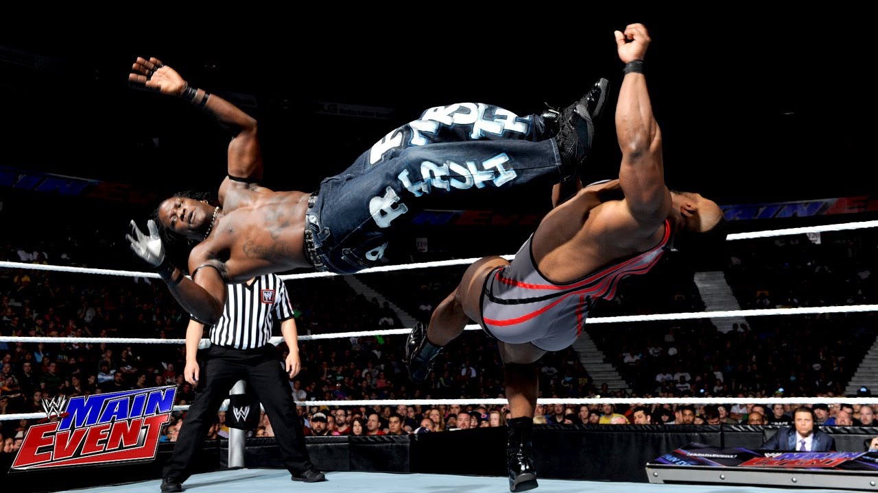 R-Truth vs. Big E. Langston: WWE Main Event, Sept. 11, 2013