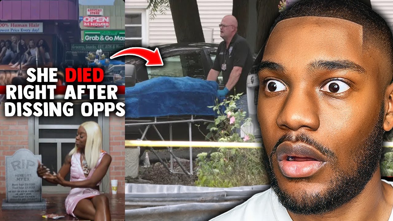 R.I.P💔 Rapper ASSASINATED Right After Interview Of Her DISSING HER OPPS