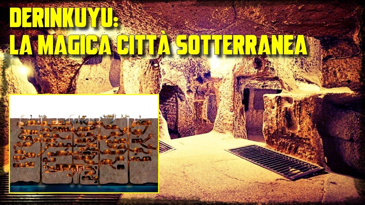 DERINKUYU: LA MAGICA CITT&Agrave; SOTTERRANEA